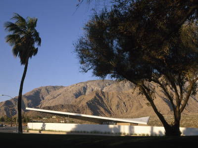 Tramway Gas Station, Palm Springs (1965), Architect: Albert Frey by Alan Weintraub Pricing Limited Edition Print image