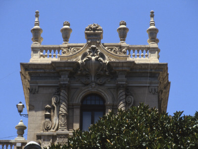 Historic Building Alicante Spain by David Churchill Pricing Limited Edition Print image