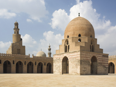 Ibn Tulun Mosque, Cairo by David Clapp Pricing Limited Edition Print image