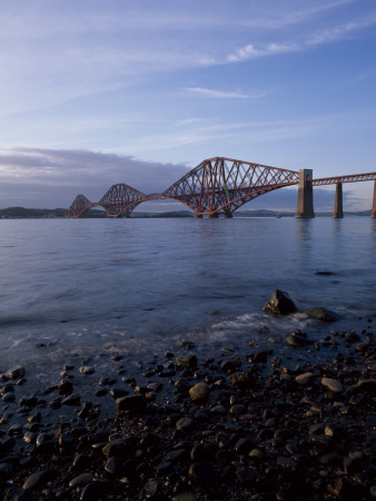 Forth Rail Bridge, Queensferry, Firth Of Forth, Scotland, Architect: Benjamin Baker And John Fowler by Colin Dixon Pricing Limited Edition Print image