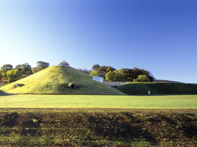 Archaeolink - Visitors Centre Oyne, Aberdeenshire, Scotland by David Churchill Pricing Limited Edition Print image