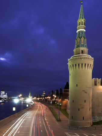 Vodovzvodnaya Tower, The Kremlin, Moscow, 1488, Architect: Antonio Gilardi by David Clapp Pricing Limited Edition Print image