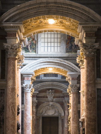 Columns, The Vatican, Vatican City, Rome by David Clapp Pricing Limited Edition Print image