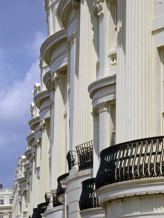 Traditional Architectural Details, Regency Building by David Churchill Pricing Limited Edition Print image