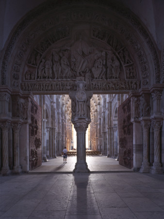 Abbey Church Of Sainte-Marie-Madeleine, Vezelay, 12Th Century, Interior In Early Morning by Joe Cornish Pricing Limited Edition Print image