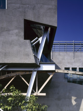 Pittard Sullivan Building, Hayden Tract, Culver City, California, Architect: Eric Owen Moss by John Edward Linden Pricing Limited Edition Print image