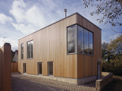 Private House Pa, Scotland, Exterior, Paterson Architects by Keith Hunter Pricing Limited Edition Print image