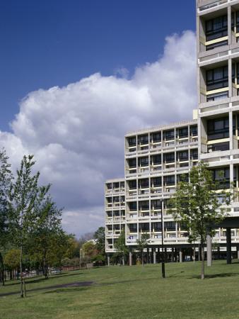 Alton Estate, Roehampton, 1952-9, Architect: Lcc Architects Department by Lewis Gasson Pricing Limited Edition Print image