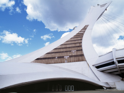 Olympic Stadium, Montreal, 1976, Tower, Architect: Roger Taillibert by Michael Harding Pricing Limited Edition Print image