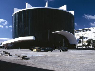 Latin American Parliament, Sao Paulo, 1991, Architect: Oscar Niemeyer by Kadu Niemeyer Pricing Limited Edition Print image