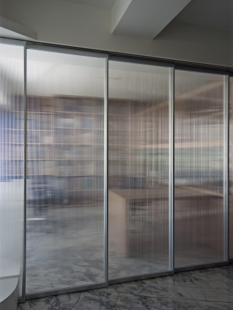 Casa J C Chen, Taipei, 2005, Translucent Walls Taiwan, Architect: Cj Studio Interior Designer by Marc Gerritsen Pricing Limited Edition Print image