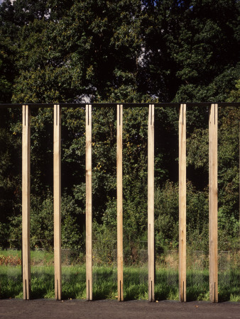 Gateway Orientation Centre, Loch Lomond, Scotland, Green Oak Fins, Bennetts Associates Architects by Keith Hunter Pricing Limited Edition Print image