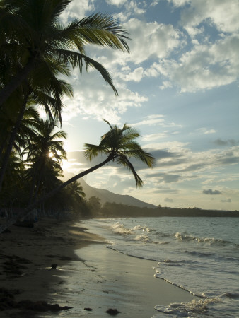 Playa Dorada Beach, Near Puerto Plata, Dominican Republic by Natalie Tepper Pricing Limited Edition Print image