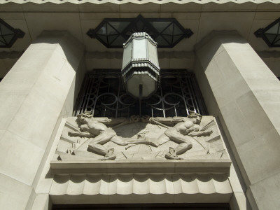 The Daily Telegraph Building, Fleet Street, London, 1928 by Natalie Tepper Pricing Limited Edition Print image