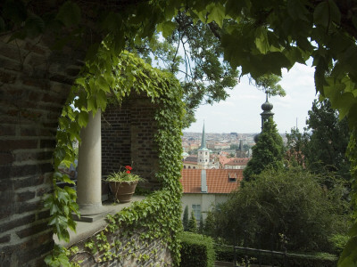 View From Castle, Prague by Natalie Tepper Pricing Limited Edition Print image