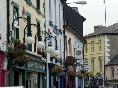 Town View, Schull, County Cork, Ireland by Natalie Tepper Pricing Limited Edition Print image