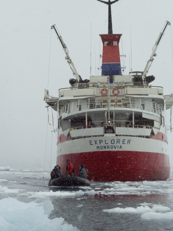 Explorer, Deception Island, Antarctica by Natalie Tepper Pricing Limited Edition Print image