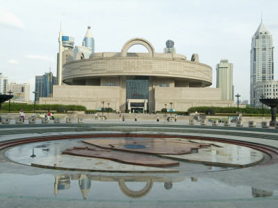 History Museum, Shanghai, China by Natalie Tepper Pricing Limited Edition Print image