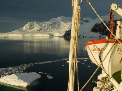 Explorer, Paradise Harbor, Antarctica by Natalie Tepper Pricing Limited Edition Print image