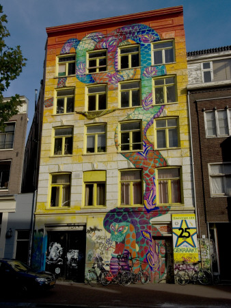Street Art, Amsterdam by Natalie Tepper Pricing Limited Edition Print image