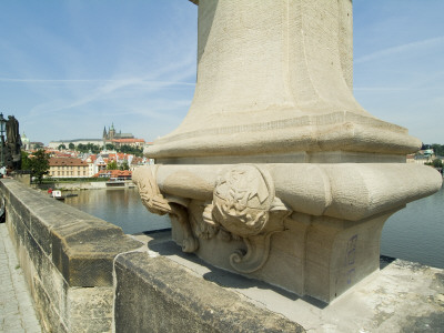 Charles Bridge Detail, Prague by Natalie Tepper Pricing Limited Edition Print image