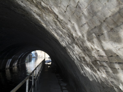 Tunnel On The Regent's Canal, London by Natalie Tepper Pricing Limited Edition Print image