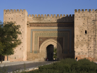 Bab Khemissa (City Gate), Meknes, Morocco by Natalie Tepper Pricing Limited Edition Print image