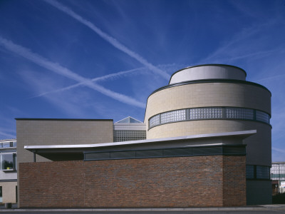 Acad Centre, Middlesex Hospital, West London, Exterior, Architect: Avanti Architects by Nicholas Kane Pricing Limited Edition Print image