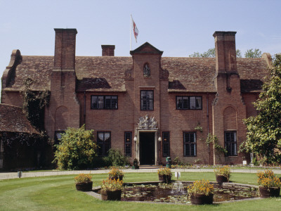 Country House Built For Philip Sassoon In Cape Dutch Style, Port Lympne, East Kent, 1911 -13 by Philippa Lewis Pricing Limited Edition Print image