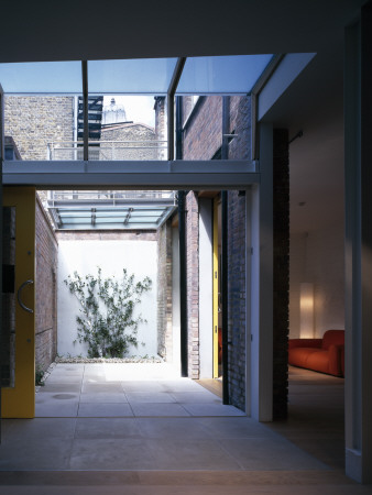 House In Clerkenwell, London - Entrance Hall, Architect: Derek Wylie by Nicholas Kane Pricing Limited Edition Print image