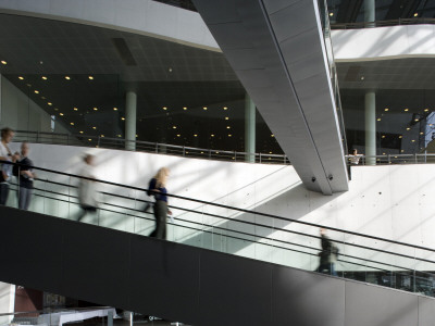 Royal Library Copenhagen - Interior, Shl Architects, Schmidt Hammer Lassen by Ralph Richter Pricing Limited Edition Print image