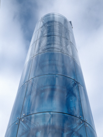 Thames Water Tower, London, Abstract, Brookes Stacey Randall Architects by Peter Durant Pricing Limited Edition Print image