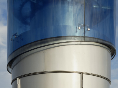 Thames Water Tower, London, Detail, Brookes Stacey Randall Architects by Peter Durant Pricing Limited Edition Print image
