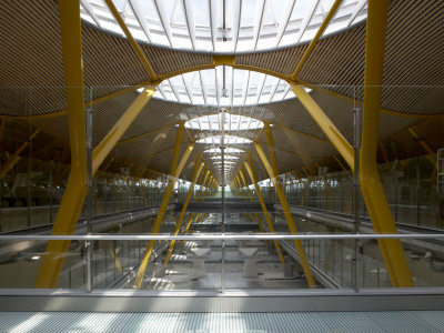 Terminal Building, Barajas Airport, Madrid, 1997-2005 - Departures by Richard Bryant Pricing Limited Edition Print image