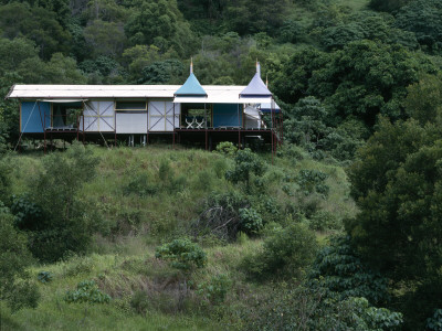 The Tent House, Queensland, Australia, Exterior, Architect: Gabriel Poole by Richard Bryant Pricing Limited Edition Print image