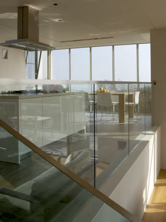 House In Kent, Kitchen Area, Lynn Davis Architects by Richard Bryant Pricing Limited Edition Print image