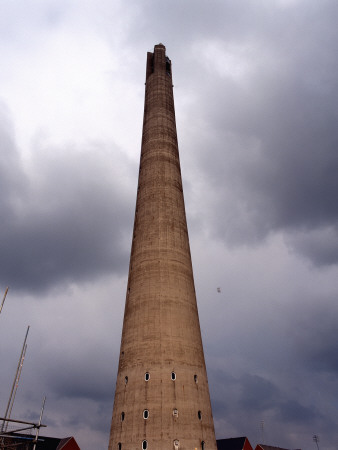 Express Lift Tower, Northampton, Architect: Stimpson And Walton by Sarah J Duncan Pricing Limited Edition Print image