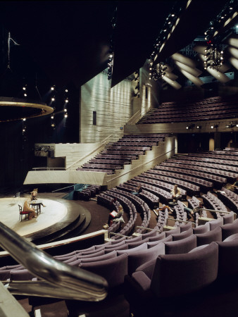 Olivier Theatre, National Theatre, London, England by Richard Einzig Pricing Limited Edition Print image