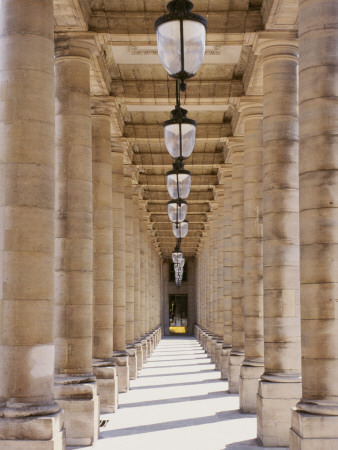Palais Royal, Paris by Robert O'dea Pricing Limited Edition Print image