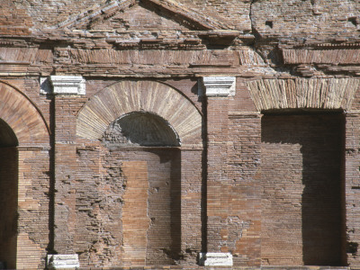 Trajan's Markets, Forum Of Trajan, Rome, 98 - 117 Ad by Will Pryce Pricing Limited Edition Print image