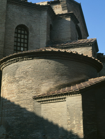 Church Of San Vitale, Ravenna, 6Th Century Ad by Will Pryce Pricing Limited Edition Print image
