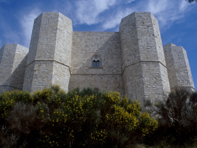 Castel Del Monte, Puglia, Italy, 1229 - 1249, Exterior by Valeria Carullo Pricing Limited Edition Print image