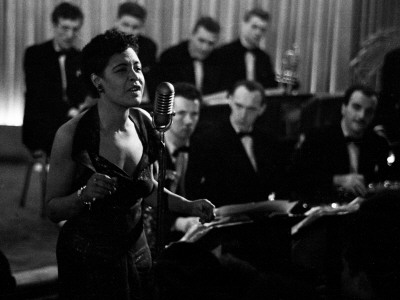 Billie Holiday by Charles Hewitt Pricing Limited Edition Print image