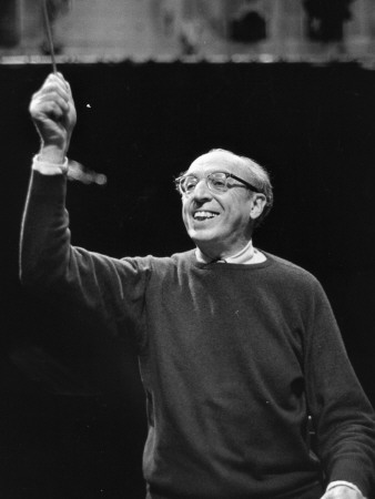 Copland Smiles by Erich Auerbach Pricing Limited Edition Print image