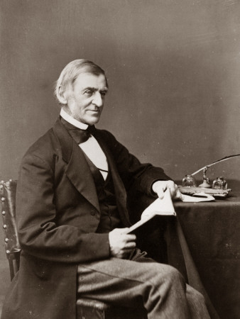 Ralph Waldo Emerson by Otto Herschan Pricing Limited Edition Print image