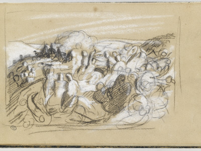 80643 by Eugène Delacroix Pricing Limited Edition Print image