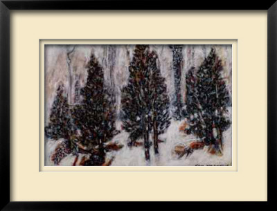 Snow Mist by Tom Mathews Pricing Limited Edition Print image