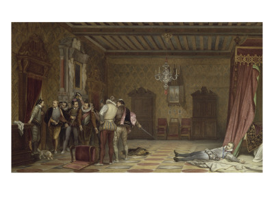 Assassinat Du Duc De Guise by Paul Delaroche Pricing Limited Edition Print image