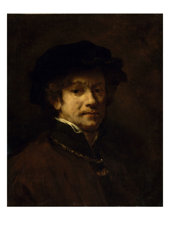 Rembrandt Avec Toque Et Chaîne D'or by Rembrandt Van Rijn Pricing Limited Edition Print image