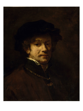 Rembrandt Avec Toque Et Chaine D'or by Rembrandt Van Rijn Pricing Limited Edition Print image